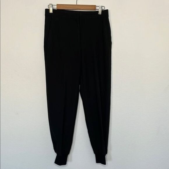Artizia  Babaton Allegory Jogger Black Pant size‎ 6 - Picture 2 of 10